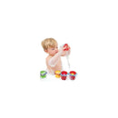 Nuby 5 Pk Stackable Bath Cups.