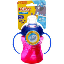 Nuby - 8Oz 2 Handle Super Spout Cup, Colors May Vary Image 2
