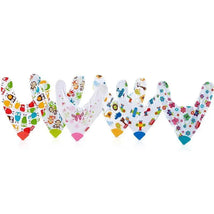 Nuby Bandana Bib with Teether, Colors May Vary Image 1