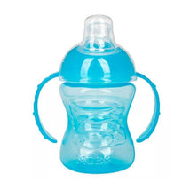 Nuby - Boy No Spill Super Spout Trainer Cup 8Oz, Bright Blue Image 1