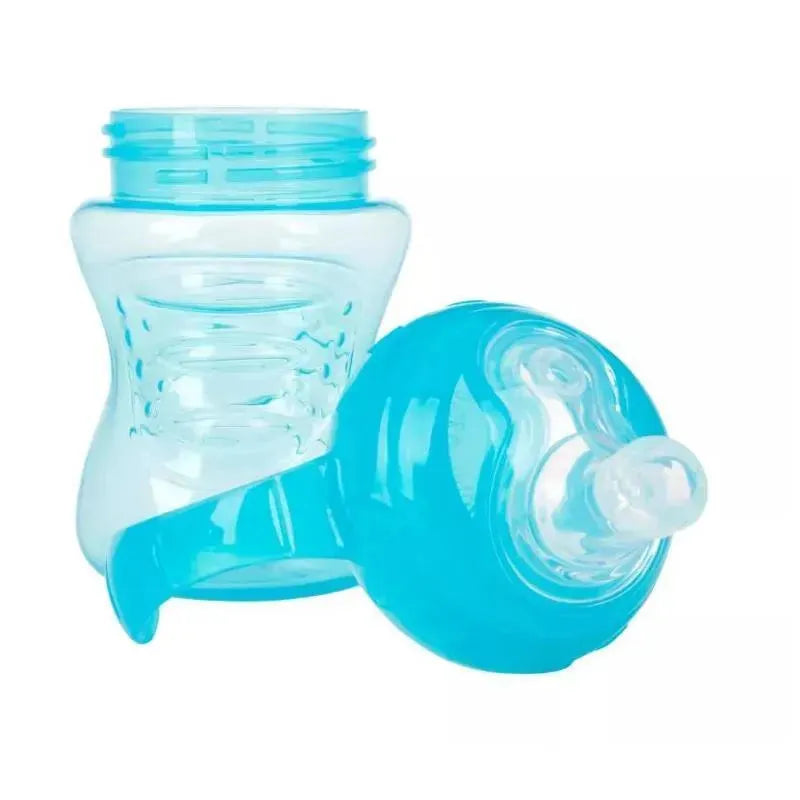 Nuby - Boy No Spill Super Spout Trainer Cup 8Oz, Bright Blue Image 2