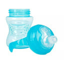 Nuby - Boy No Spill Super Spout Trainer Cup 8Oz, Bright Blue Image 2