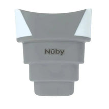 Nuby - Collapsible Bath Rinse Pail In, White/Gray Image 2