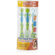 Nuby - Dr Talbots 4 Pc Tooth & Gum Care Set, Aqua/Green Image 2