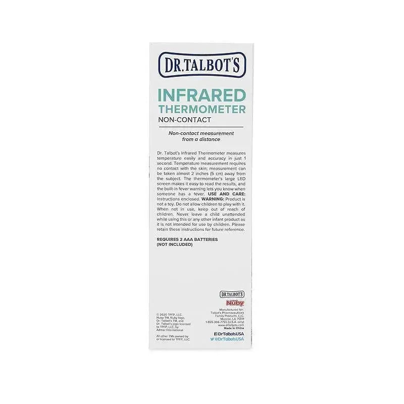 Nuby Dr. Talbot's Digital Best Infrared Thermometer Image 6