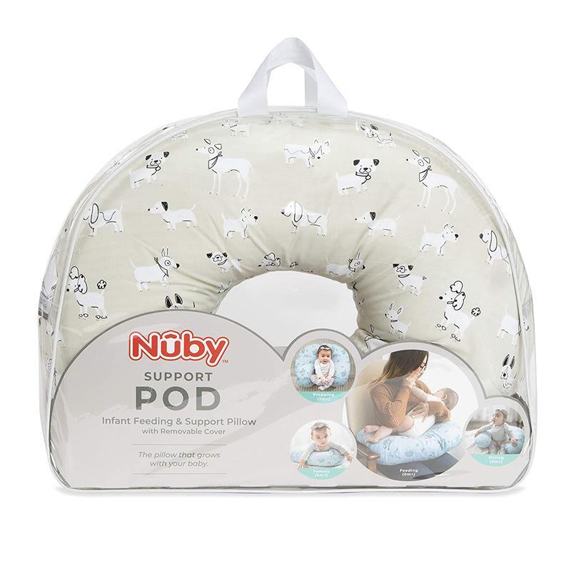 Nuby - Dr Talbots Dog Print Nursing Pillow Image 7
