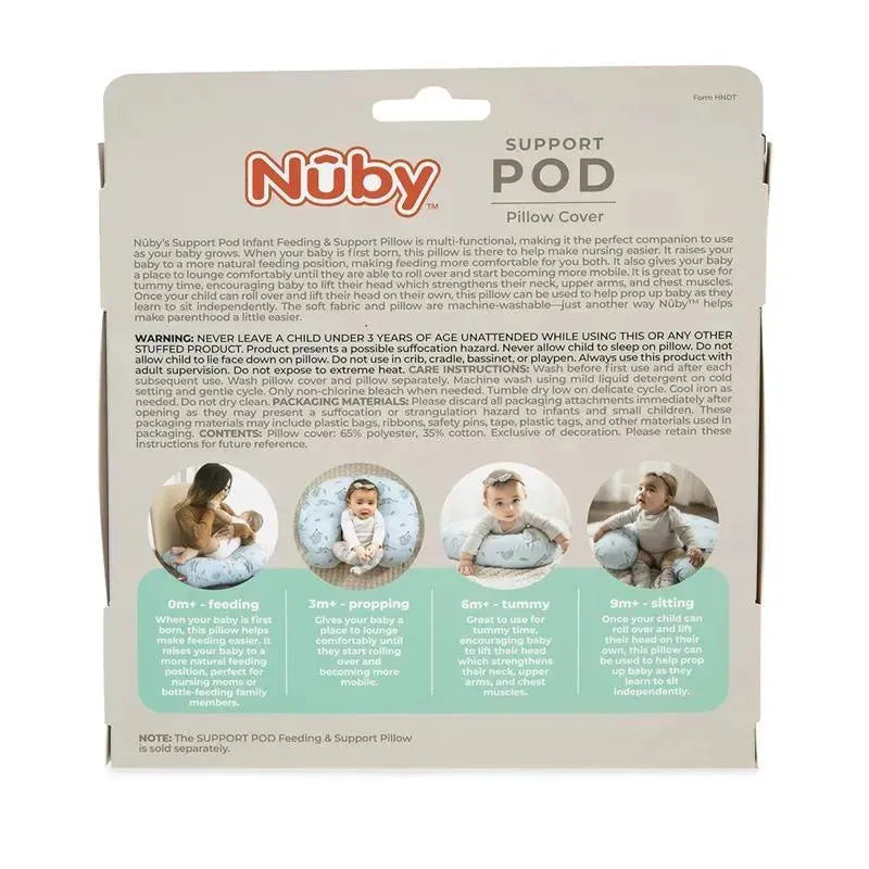 Nuby - Dr. Talbot's Nursing Pillow Cover | Tropical Image 5