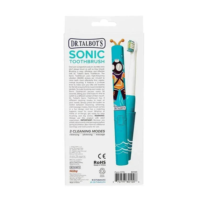 Nuby - Dr Talbots Scuba Diver Sonic Toothbrush Image 4