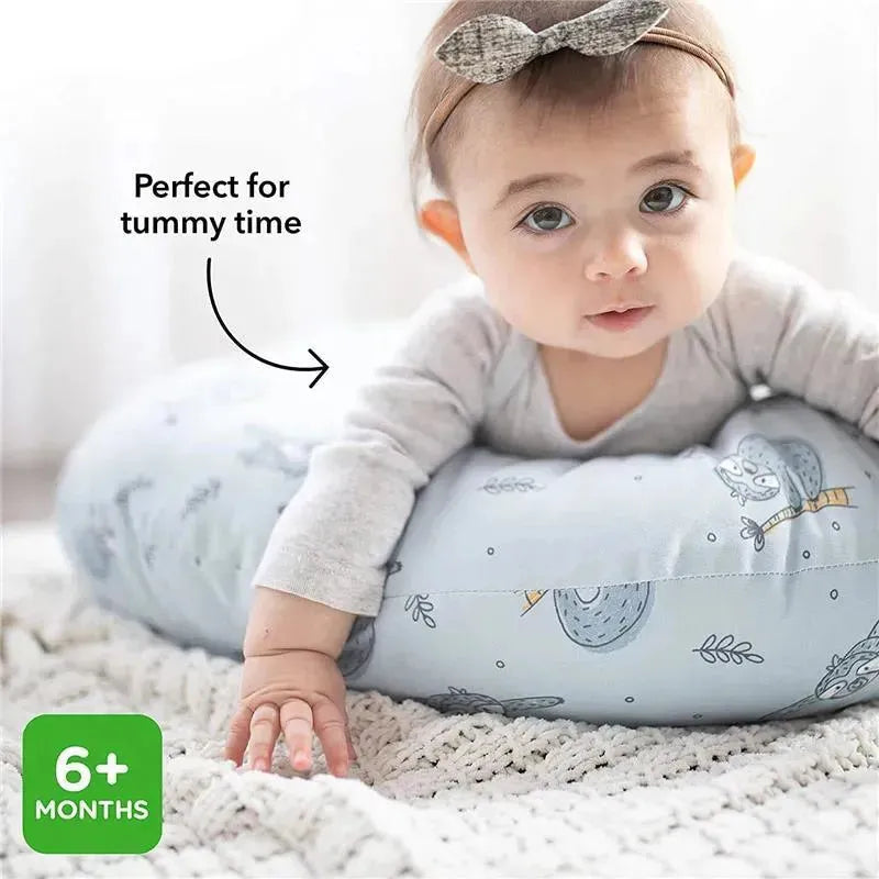 Nuby - Dr. Talbot's Support Pod Infant and Breastfeeding Nursing Pillow | Tropical Image 7