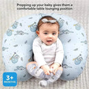 Nuby - Dr. Talbot's Support Pod Infant Feeding & Breastfeeding Nursing Support Pillow | Bright Floral Image 6