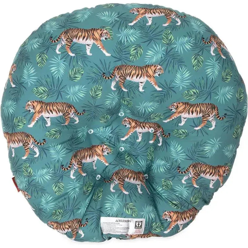 Nuby - Dr. Talbot's Tiger Print Baby Nest Lounger Pillow and Nursing Pillow Image 2