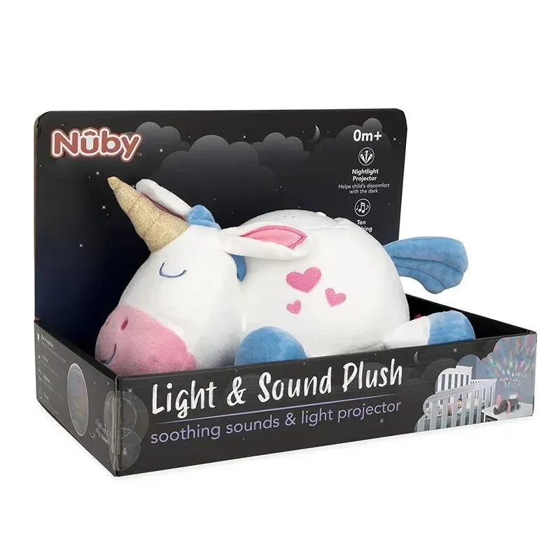 Nuby - Dr Talbots Unicorn Plush Night Light Image 4