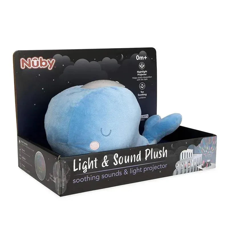 Nuby - Dr Talbots Whale Plush Night Light Image 6