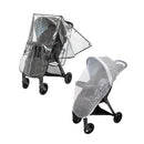 Nuby - Eco Stroller Weather Shield & Insect Netting Set Image 5