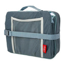 Nuby - Fabric Collapsible Booster Seat With Straps, Chevron Image 4