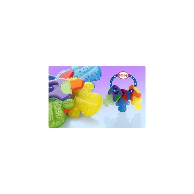 Nuby Ice Gel Teether Keys Image 1