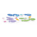 Nuby Luv 'N Care 3M+ Oral 3 Stage System, Colors May Vary Image 1