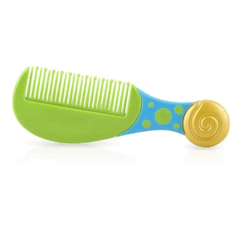 Nuby Luv 'N Care Comb & Brush Set, Colors May Vary Image 4