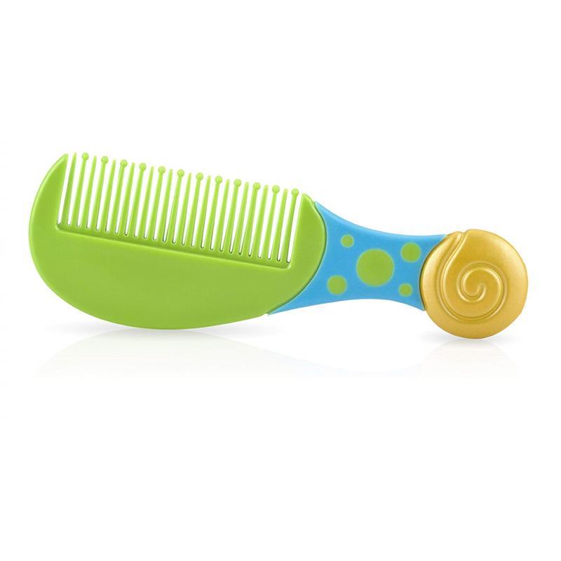 Nuby Luv 'N Care Comb & Brush Set, Colors May Vary Image 4