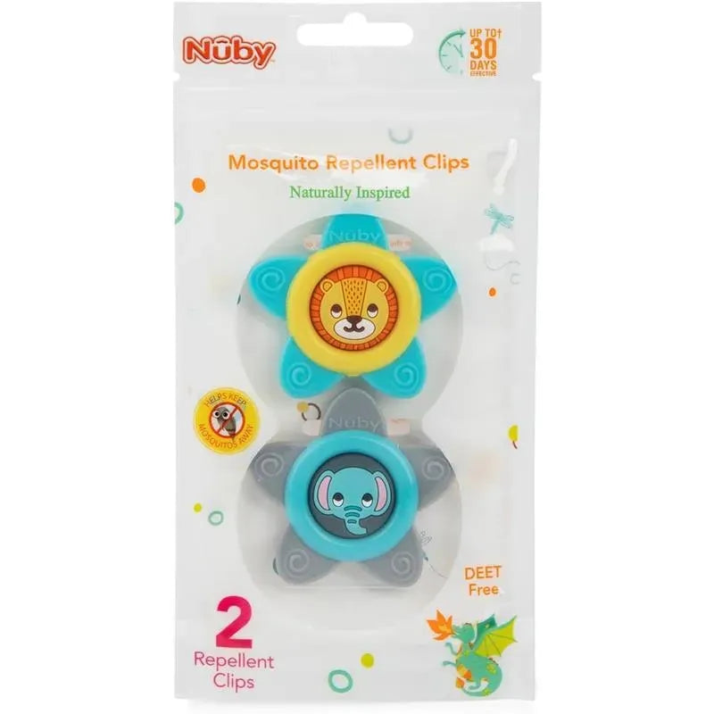 Nuby - Mosquito Clips For Baby & Toddler Image 2