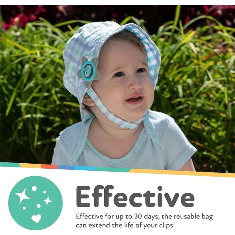 Nuby - Mosquito Clips For Baby & Toddler Image 8