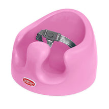 Nuby My Floor Foam Baby Booster Seat, Pink Image 1