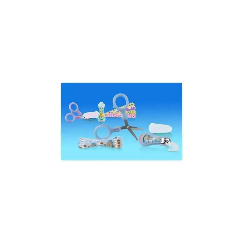 Nuby Nail Care Set 3Pc - Colors May Vary Image 1