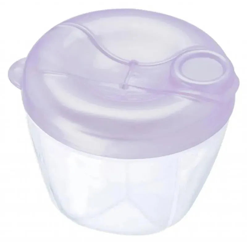 Nuby Dispensador de leche en polvo, los colores pueden variar (1 paquete)