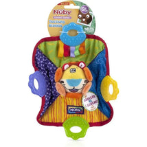 Nuby - Plush Teething Blankie Image 2