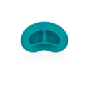 Nuby - Sectioned Silicone Feeding Mat, Aqua Image 1