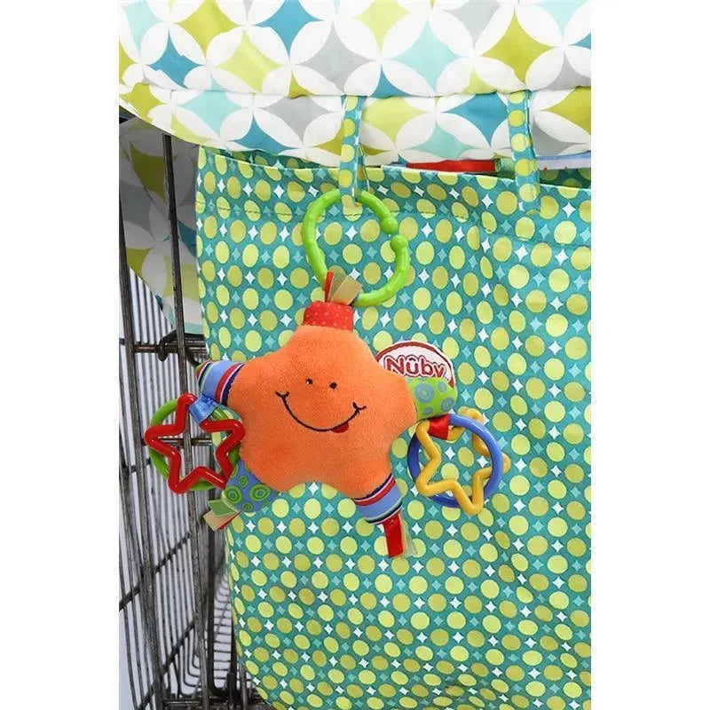 Nuby - Shopping Cart N/ Hi Chair Cover Image 5