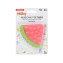 Nuby - Silicone Fruit Teether Image 1