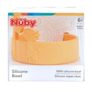 Nuby - Silicone Giraffe Baby Feeding Bowl - Yellow Image 6