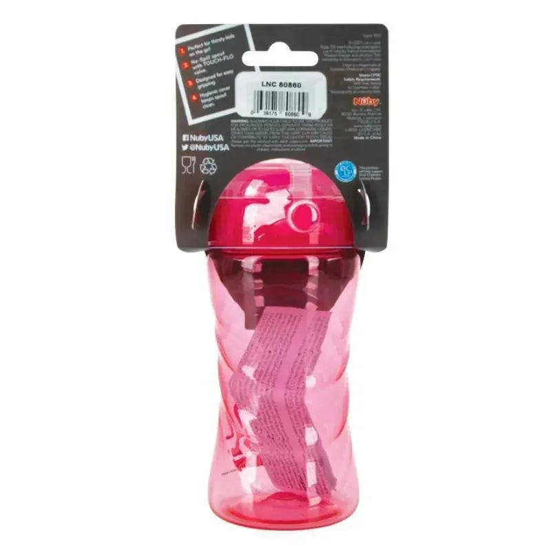 Nuby - Sip-It Sport Soft Spout Sport Bottle, Unicorn Image 4