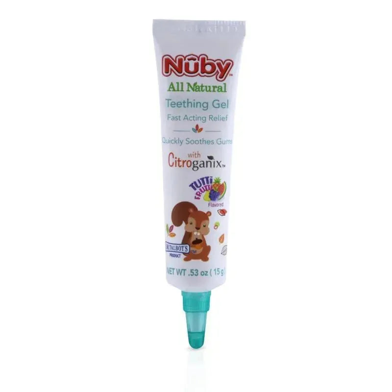 Nuby Teething Gel Citroganix, 53 oz Image 1