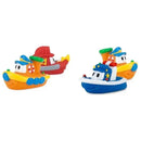 Nuby Tub Tugs Bath Floaties 2-Pack, Styles May Vary Image 1