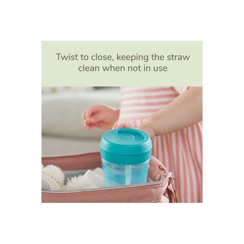 NUK - 10 Oz EasyStraw Cup, Teal Image 3