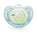 Nuk - 2 Pk Pacifier Airflow Glow In Dark, Boy, Size 2 Image 3