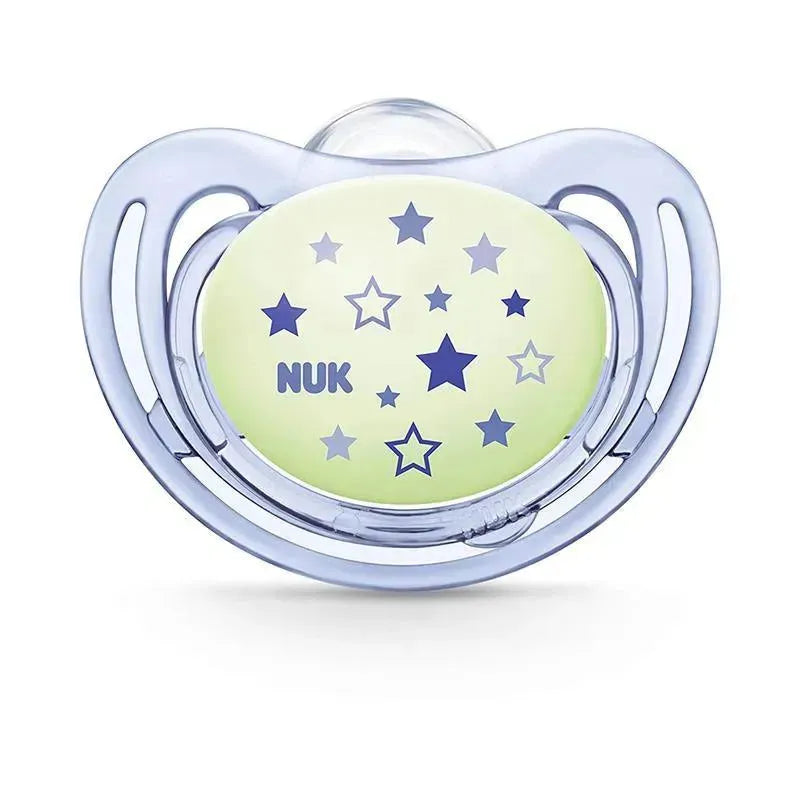 Nuk - 2 Pk Pacifier Airflow Glow In Dark, Boy, Size 2 Image 5