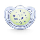 Nuk - 2 Pk Pacifier Airflow Glow In Dark, Boy, Size 2 Image 5