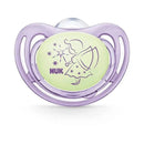 Nuk - 2 Pk Pacifier Airflow Glow In Dark, Girl, Size 2 Image 3