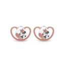 Nuk - 2Pk Disney Space Minnie Mouse Pacifiers, 0/6M Image 1