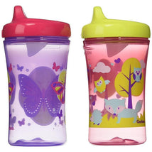 Nuk - 2Pk First Essentials Hard Spout Sippy Cup, 10 Oz Image 1