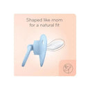 Nuk - 2Pk Newborn Pacifiers, Girl, 0/2M Image 2