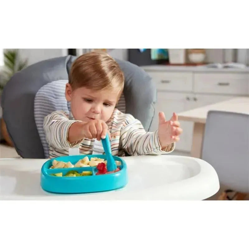 Nuk - 2Pk Pretensil Dipper Spoon and Fork Image 3