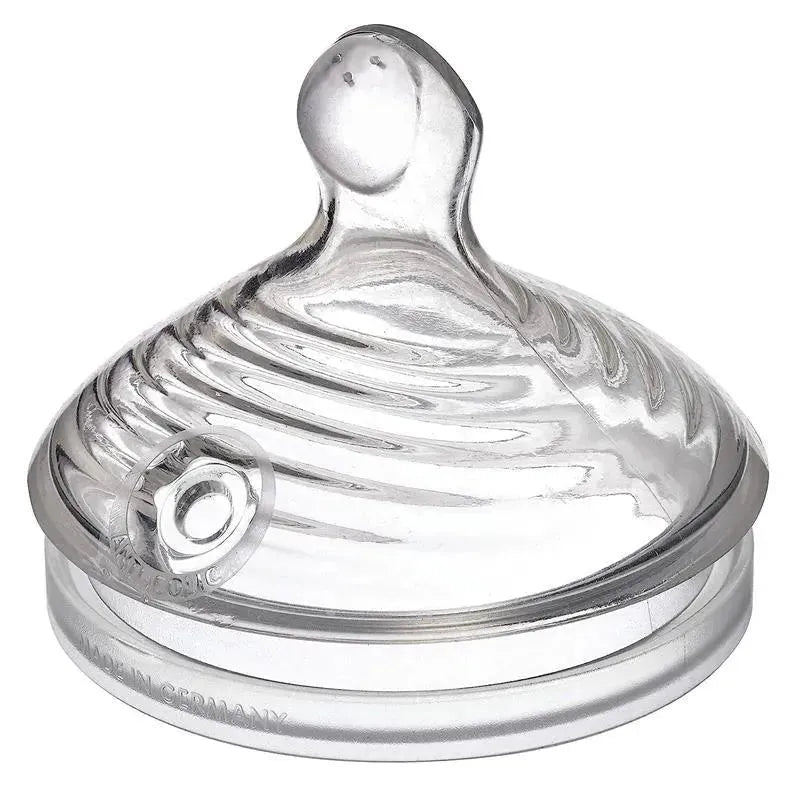 Nuk - Simply Natural Slow Flow Bottle Nipples, 2 Pack  Image 3