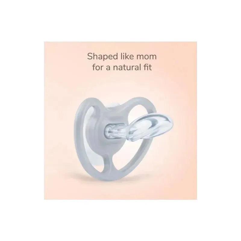 Nuk - Space Orthodontic Pacifiers (0-6 Months)  Image 3