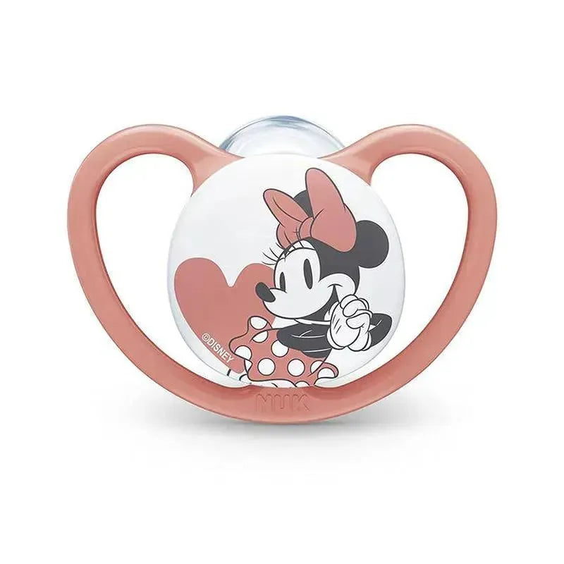 Nuk - Space Orthodontic Pacifiers (0-6 Months)  Image 4