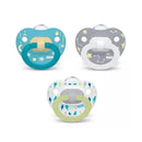 NUK - 3Pk Classic Pacifier Value Pack, 6/18M Image 1