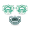 NUK - 3Pk Comfy Orthodontic Pacifiers, 6/18M Image 1